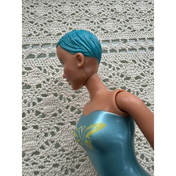 MGA Dream Ella Color Change Surprise Fairies Doll Blue 11.5" And Child - Picture 8 of 10